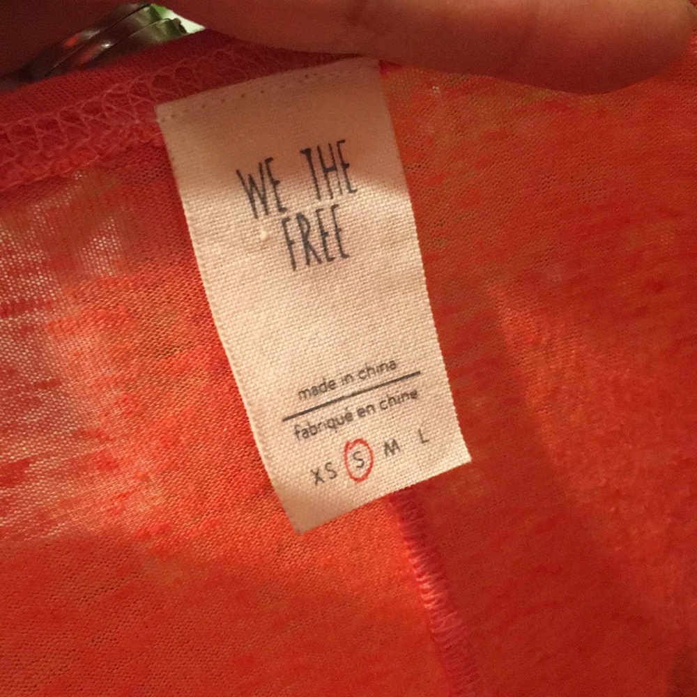 ๐HP๐ Free People WE THE FREE sleeveless Tank - Picture 6 of 7